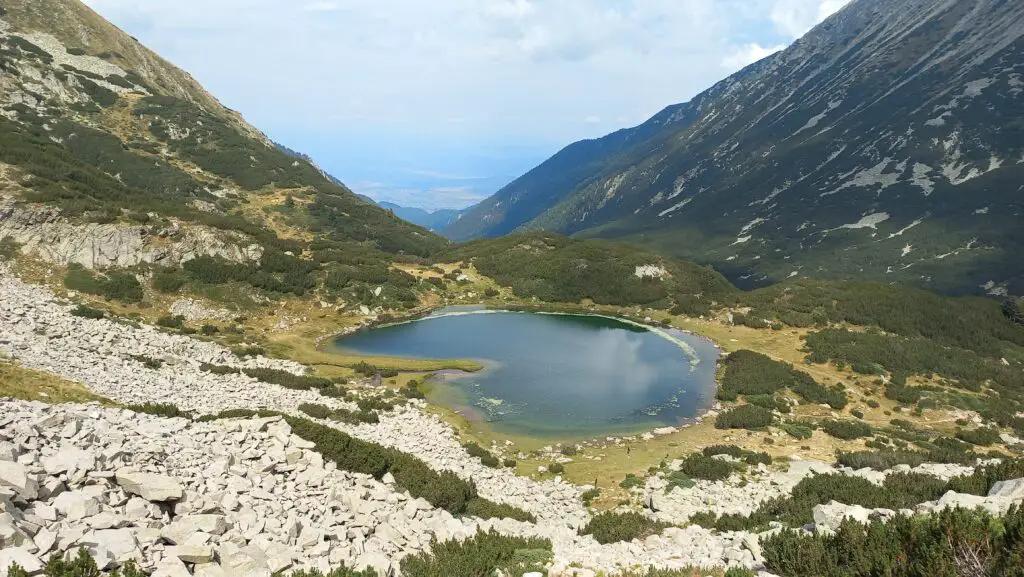 Muratovo lake in Pirin