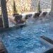 Hot springs in Therme in Banya, close to Bansko