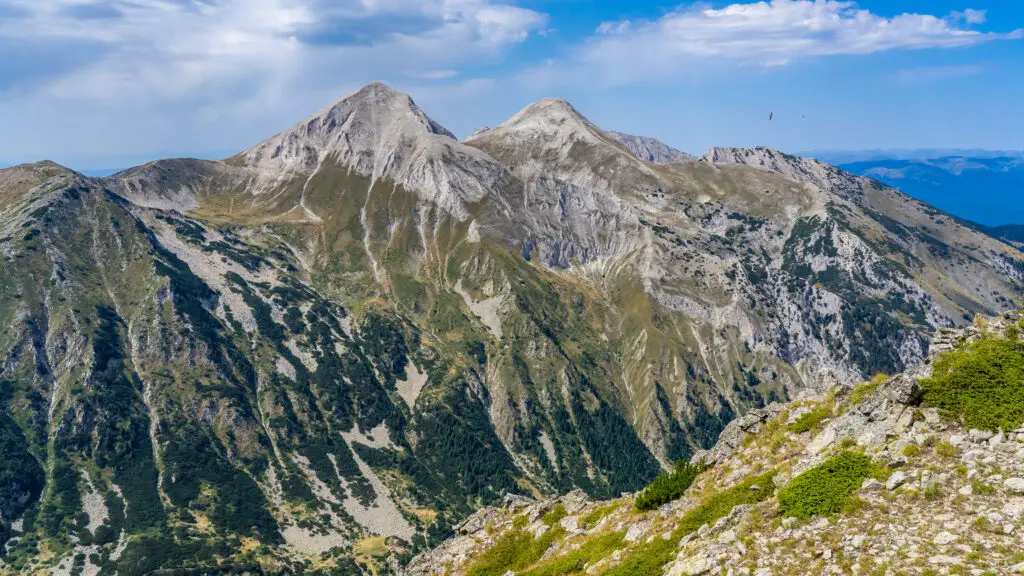 View on the Vihren Peak from the Todorka ridge