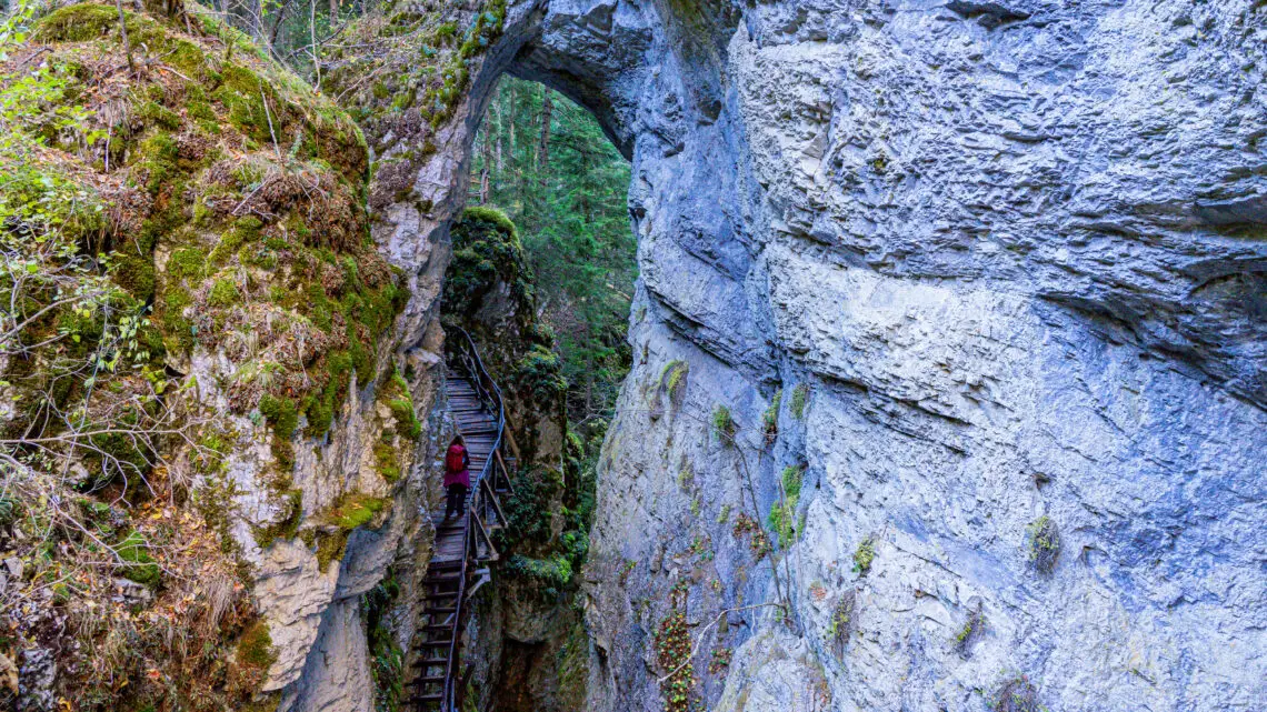 Devil's Throat Eco Trail near Yagodina in the Rhodopen