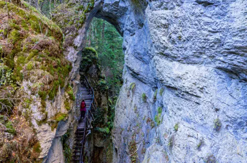 Devil's Throat Eco Trail near Yagodina in the Rhodopen