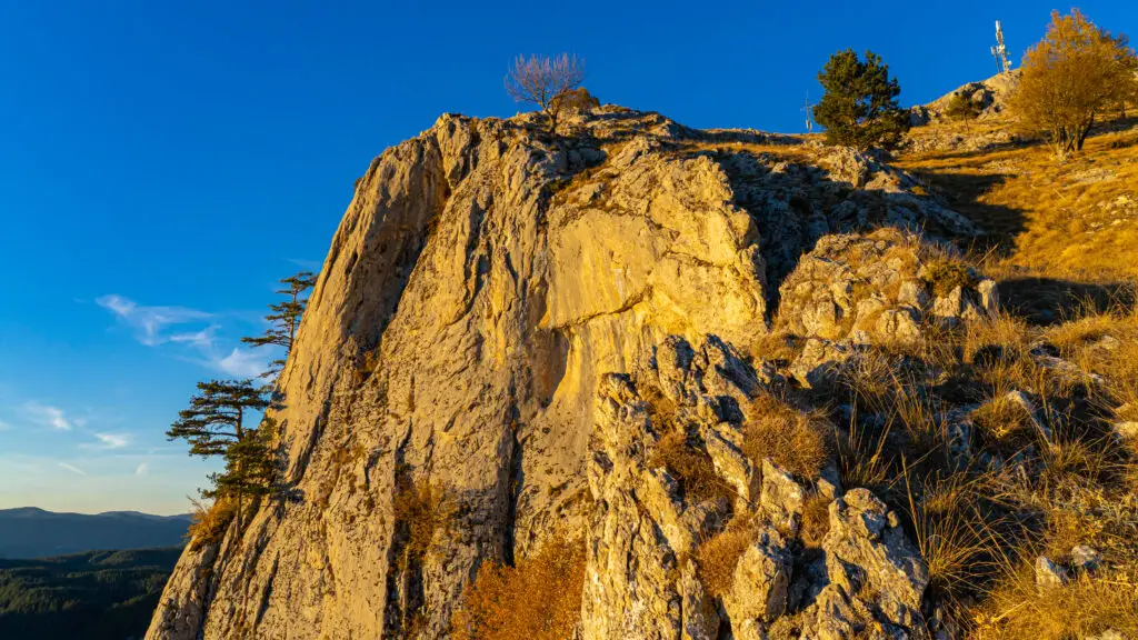 Eagle's Eye (Orlovo Oko) in Yagodina