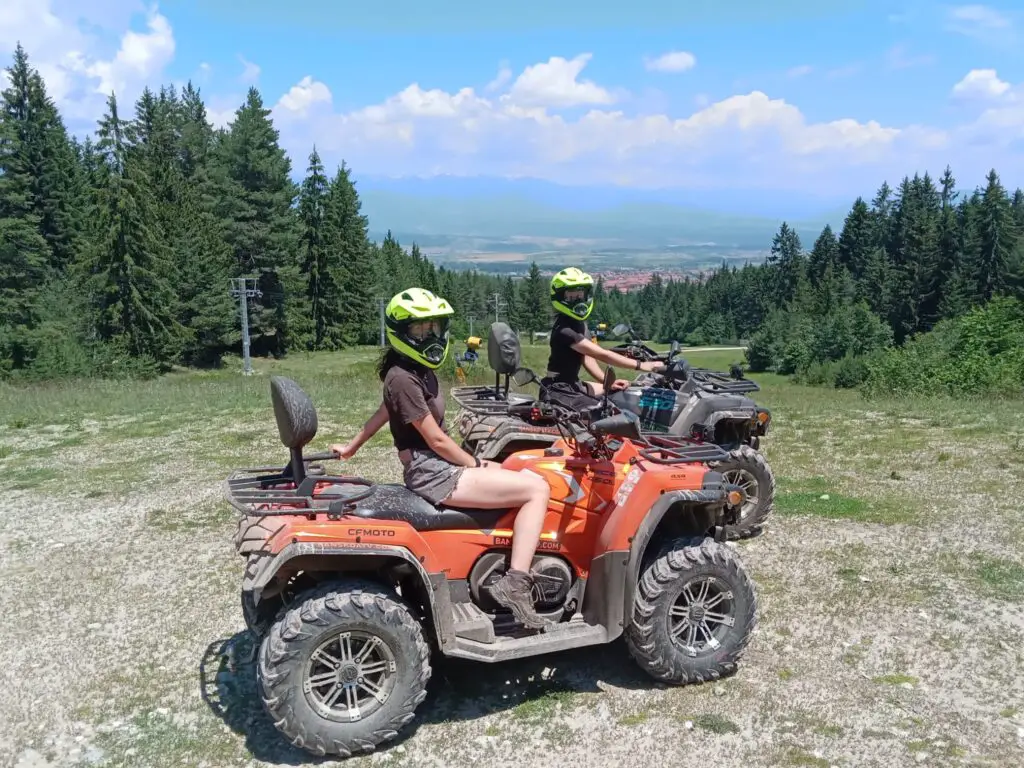 ATV tour around Bansko