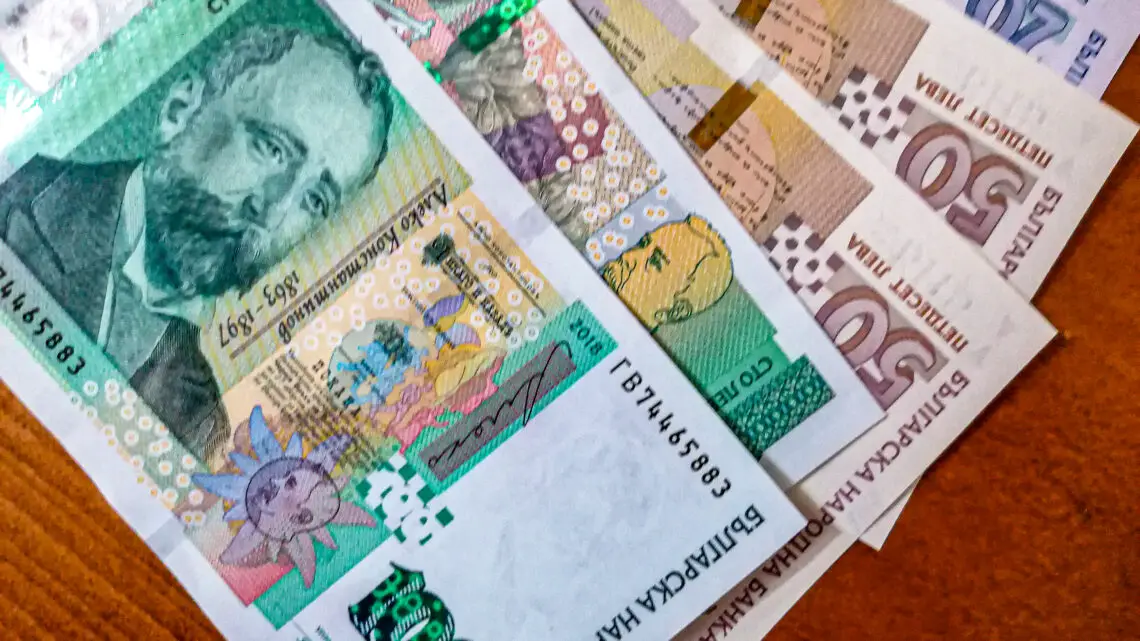 Leva, valuta in Bulgaria