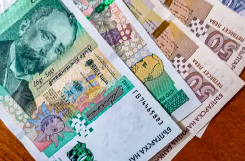 Leva, valuta in Bulgaria